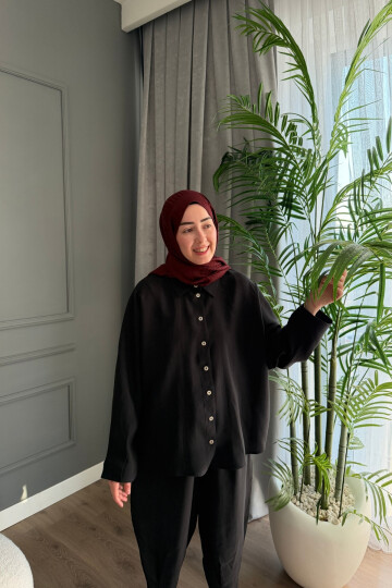 ELA TAKIM MODAL KUMAŞ 5629 SİYAH