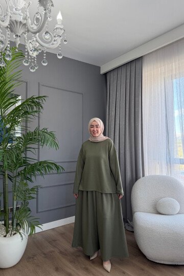 ETEK PANTALON OYSHO İKİLİ TAKIM 2008 HAKİ