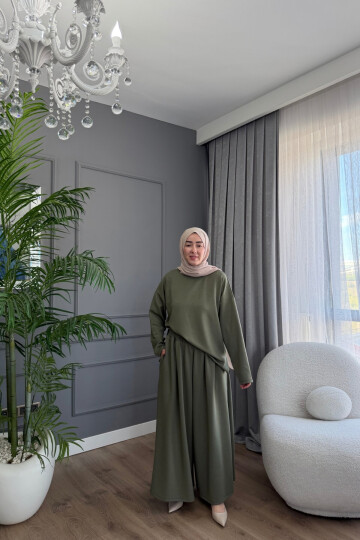 ETEK PANTALON OYSHO İKİLİ TAKIM 2008 HAKİ