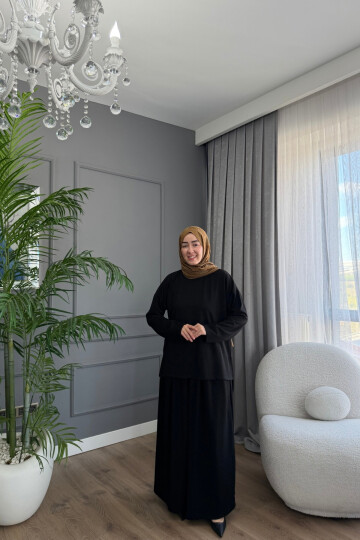 ETEK PANTALON OYSHO İKİLİ TAKIM 2008 SİYAH
