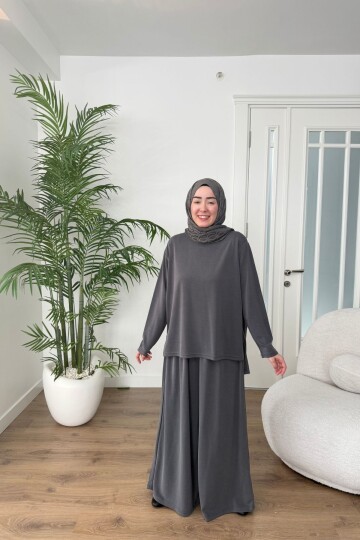 ETEK PANTALON OYSHO TAKIM 4426 AÇIK GRİ