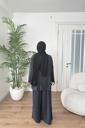 ETEK PANTALON OYSHO TAKIM 4426 ANTRASİT