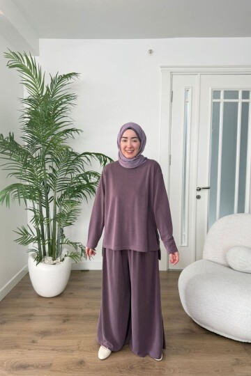 ETEK PANTALON OYSHO TAKIM 4426 GÜL