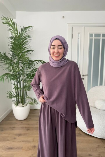 ETEK PANTALON OYSHO TAKIM 4426 GÜL