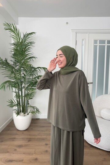 ETEK PANTALON OYSHO TAKIM 4426 HAKİ