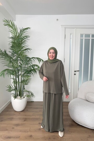 ETEK PANTALON OYSHO TAKIM 4426 HAKİ