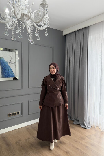 ETEKLİ TENSEL TAKIM KAHVE