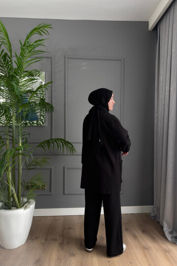 FERMUARLI OYSHO TAKIM 4404 SİYAH