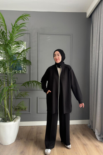 FERMUARLI OYSHO TAKIM 4404 SİYAH