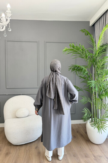 GİY ÇIK MODAL GÖMLEK 6523 GRİ