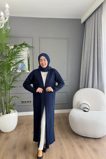 MERSERİZE HIRKA 6108 LACİVERT