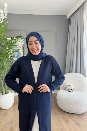 MERSERİZE HIRKA 6108 LACİVERT