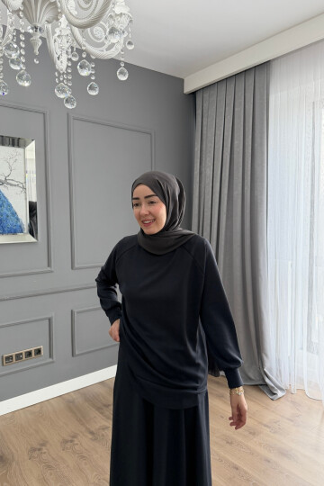 OYSHO ETEKLİ TAKIM 4400 ANTRASİT