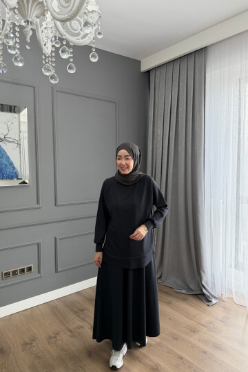 OYSHO ETEKLİ TAKIM 4400 ANTRASİT