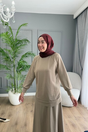 OYSHO ETEKLİ YAZLIK KUMAŞ  TAKIM 4425 TAŞ