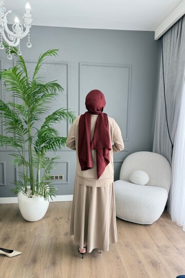 OYSHO ETEKLİ YAZLIK KUMAŞ  TAKIM 4425 TAŞ