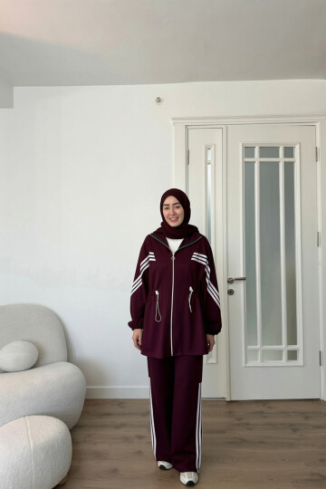 Oysho İkili Eşortman Takım 2013 Bordo