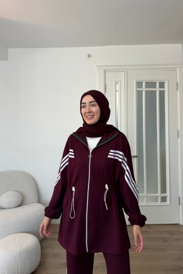 Oysho İkili Eşortman Takım 2013 Bordo
