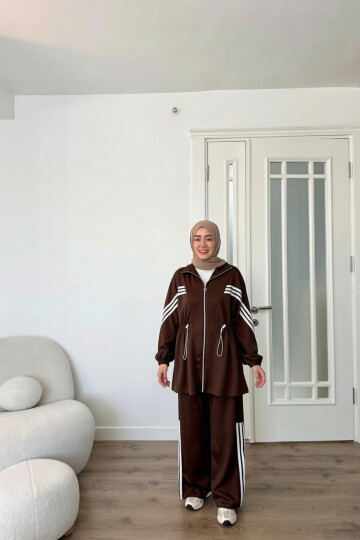 Oysho İkili Eşortman Takım 2013 Kahve