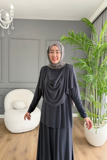 SANDY ETEK TAKIM ÖNÜ BÜZGÜLÜ 4250 ANTRASİT