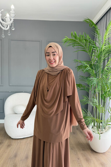 SANDY ETEK TAKIM ÖNÜ BÜZGÜLÜ 4250 CAMEL