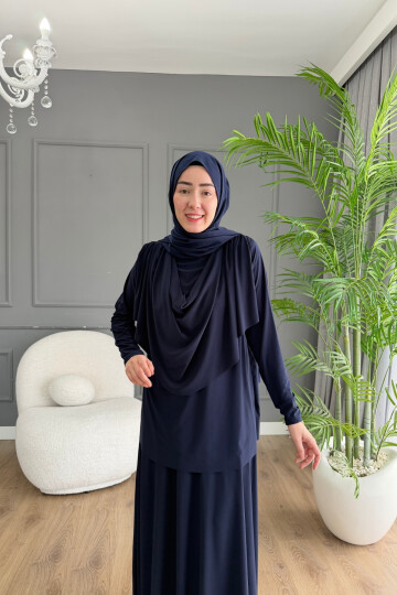 SANDY ETEK TAKIM ÖNÜ BÜZGÜLÜ 4250 LACİVERT