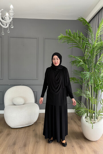 SANDY ETEK TAKIM ÖNÜ BÜZGÜLÜ 4250 SİYAH