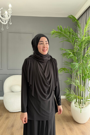 SANDY ETEK TAKIM ÖNÜ BÜZGÜLÜ 4250 SİYAH