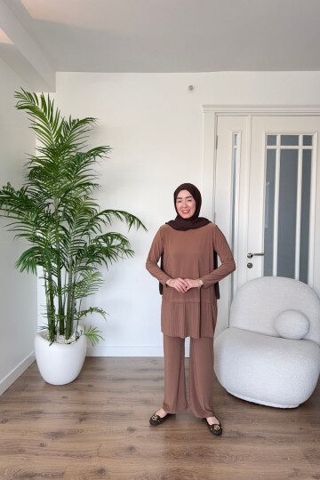 SANDY PİLELİ TAKIM 4204 CAMEL