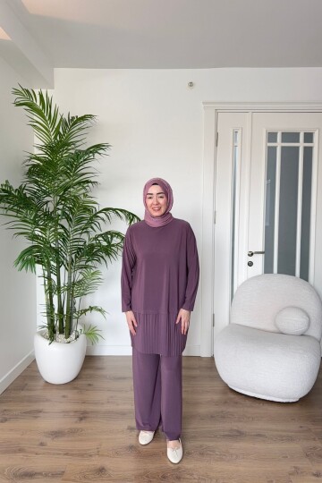 SANDY PİLELİ TAKIM 4204 GÜL