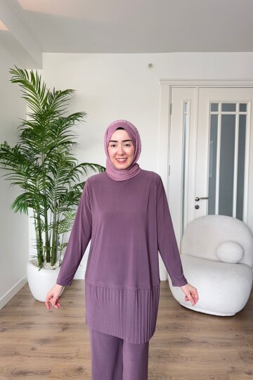 SANDY PİLELİ TAKIM 4204 GÜL