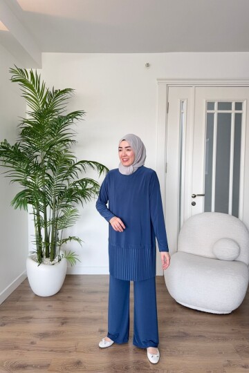 SANDY PİLELİ TAKIM 4204 İNDİGO