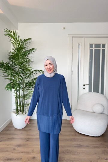 SANDY PİLELİ TAKIM 4204 İNDİGO