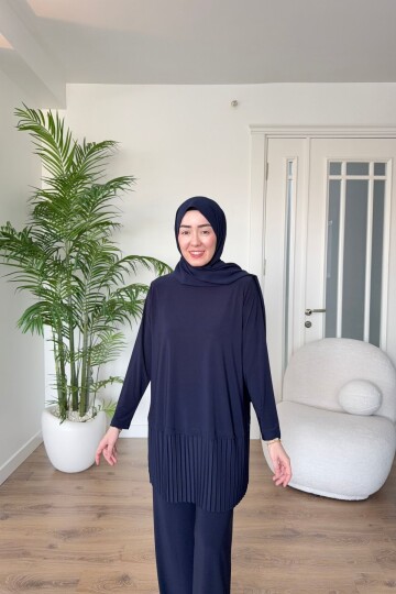 SANDY PİLELİ TAKIM 4204 LACİVERT