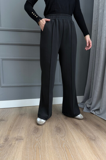 Scuba Pantalon Siyah