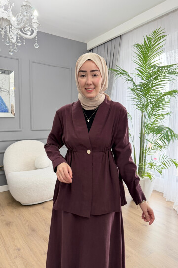 TENSEL ETEK TAKIM 1081 BORDO