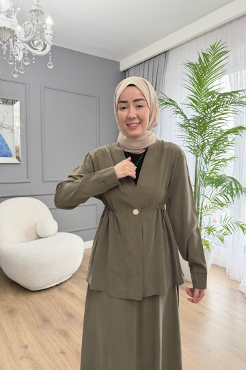 TENSEL ETEK TAKIM 1081 HAKİ