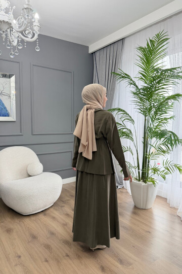 TENSEL ETEK TAKIM 1081 HAKİ