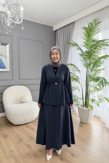 TENSEL ETEK TAKIM 1081 LACİVERT