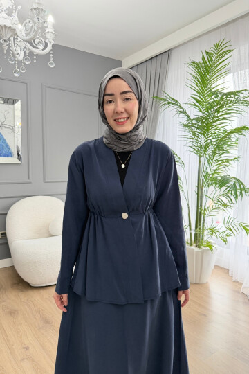 TENSEL ETEK TAKIM 1081 LACİVERT