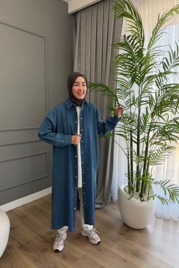 TENSEL KOT KUMAŞ KAP 9058 MAVİ
