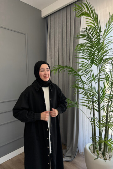 TENSEL KOT KUMAŞ KAP 9058 SİYAH