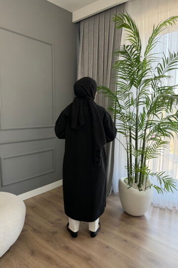 TENSEL KOT KUMAŞ KAP 9058 SİYAH