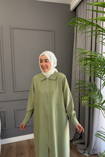 TENSEL KUMAŞ FERMUARLI KAP 5674 ÇAĞLA