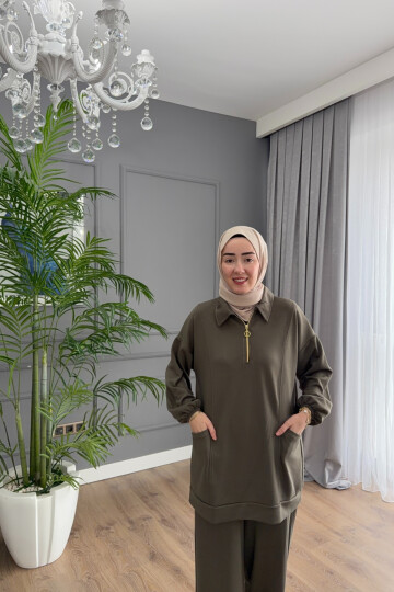 TORBA CEPLİ OYSHO TAKIM 4408 HAKİ